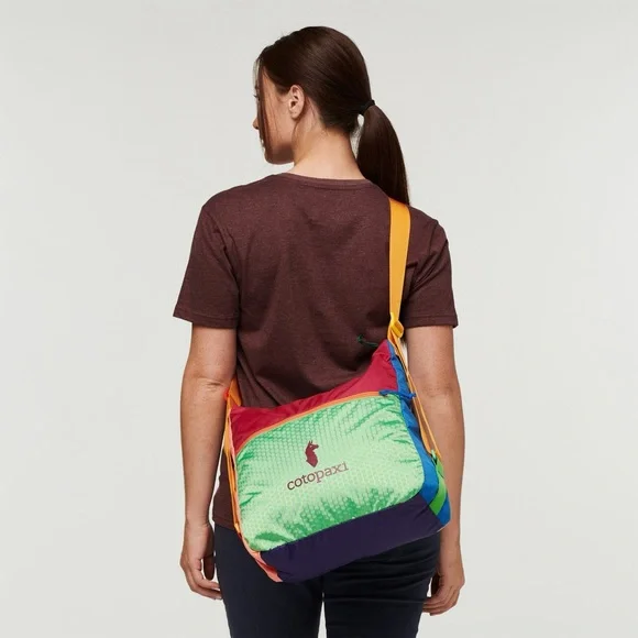 Cotopaxi Multicolor Taal Convertible Del Dia Tote Bag 16L - Picture 1 of 13